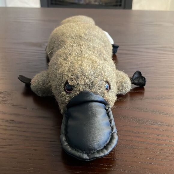 Aussie Bush Toys from Sydney, Australia Platypus Plush Toy Stuffed Animal 14” - Picture 3 of 8